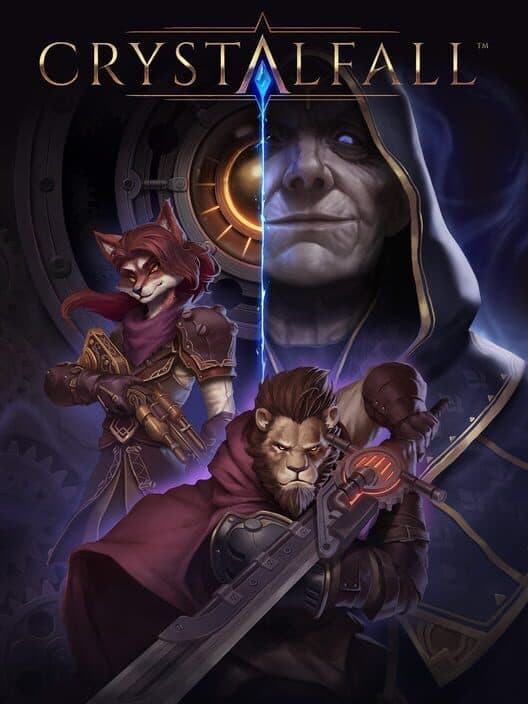 Crystalfall cover art