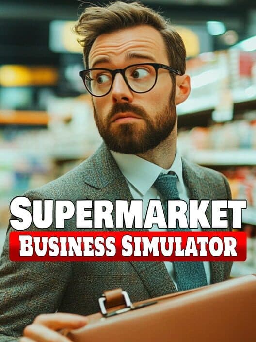 Supermarket Business Simulator cover art