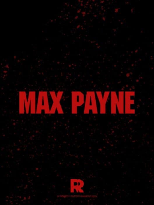 Max Payne cover art
