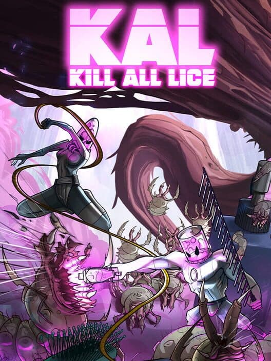 Kill All Lice cover art