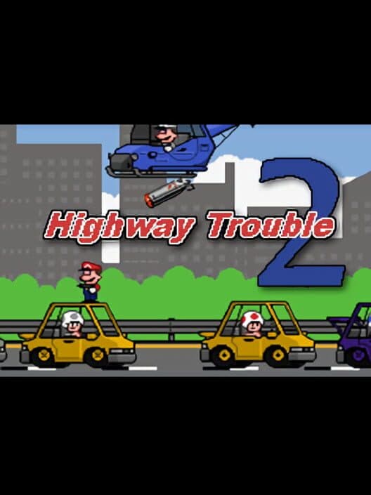 Highway Trouble 2 cover art
