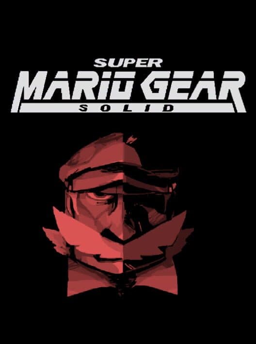 Super Mario Gear Solid cover art
