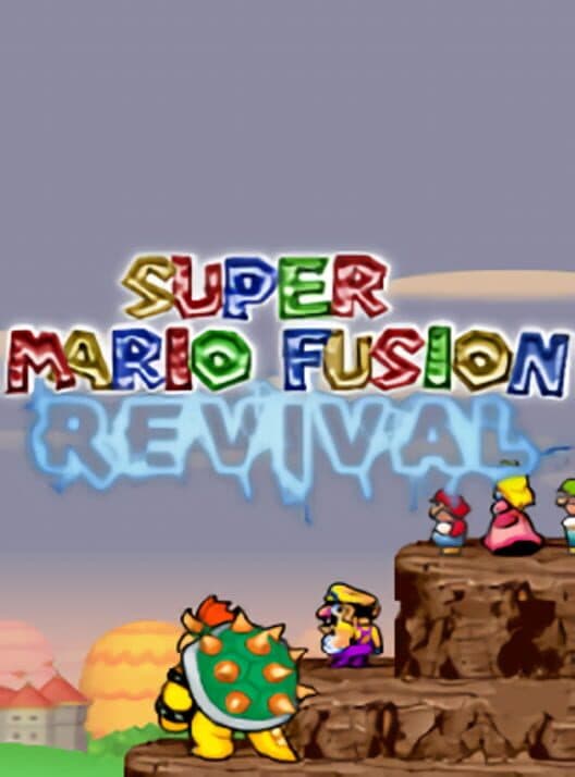 Super Mario Fusion: Revival cover art