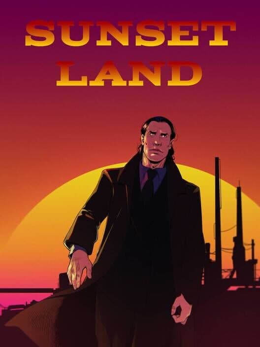 Sunset Land cover art