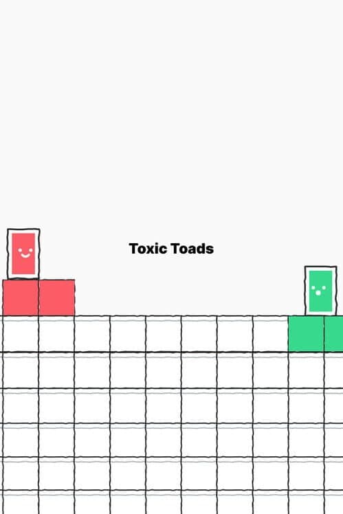 Toxic Toads cover art