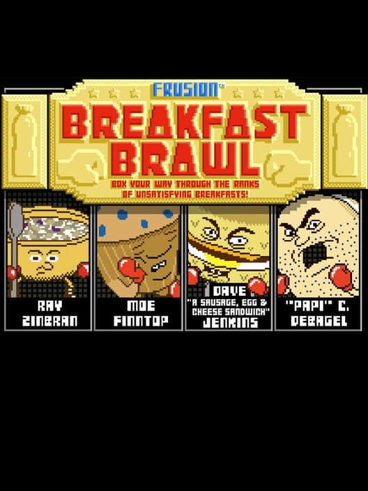 Breakfast Brawl cover art