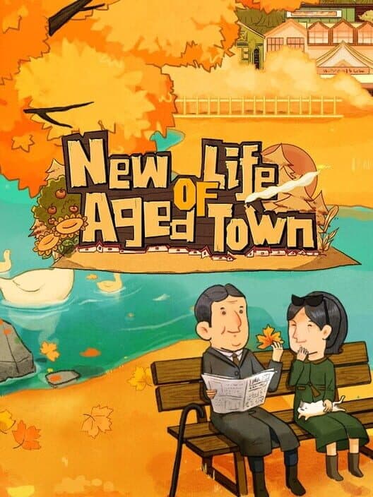 New Life of Aged Town cover art