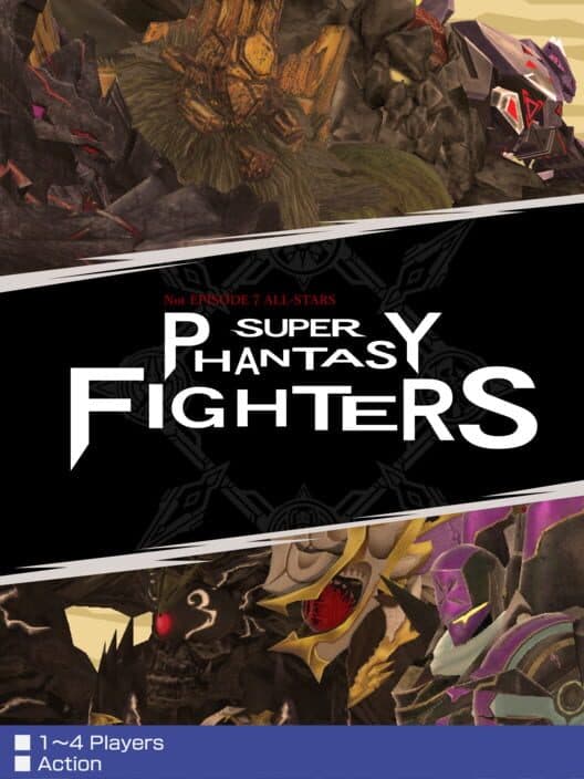Super Phantasy Fighters cover art