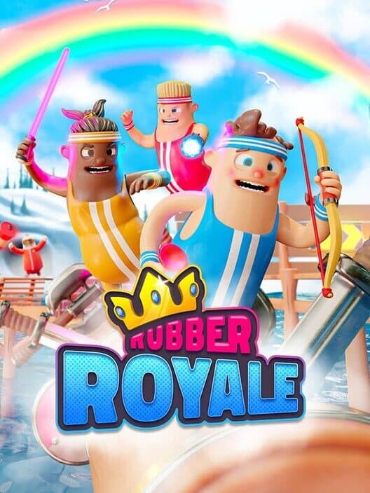 Rubber Royale cover art