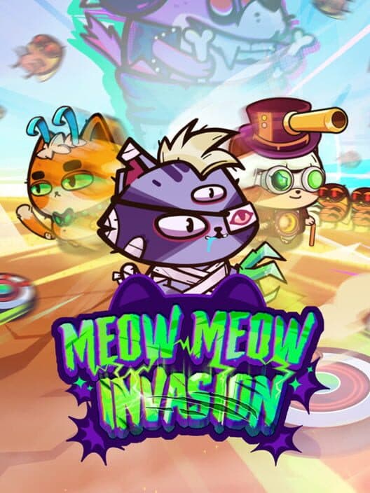 Meow Meow Invasion cover art