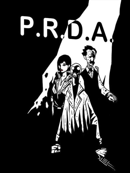P.R.D.A. cover art