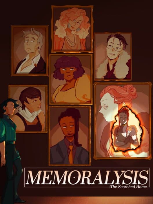 Memoralysis: The Scorched Home cover art