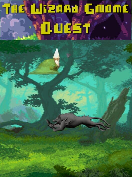 The Wizard Gnome Quest cover art
