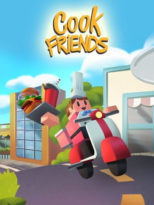 CookFriends cover art