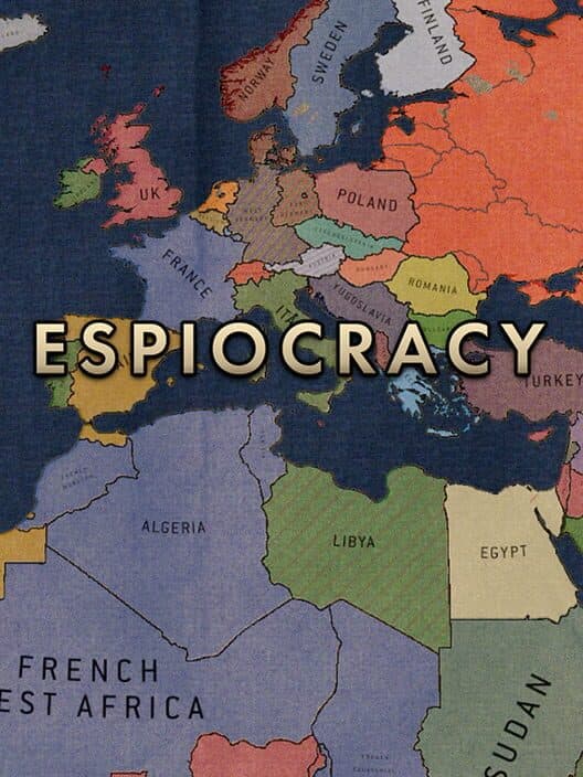Espiocracy cover art