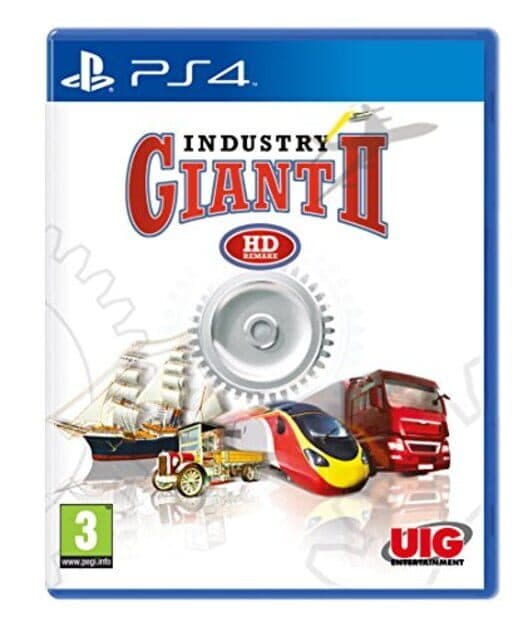 Industry Giant 2 HD cover art