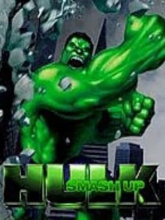 Hulk Smash Up cover art