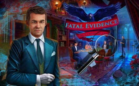 Fatal Evidence: Cursed Island cover art