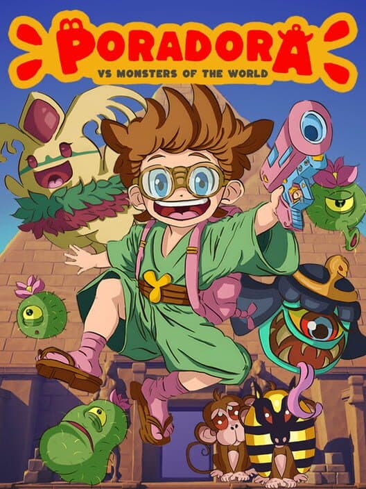Poradora vs. Monsters of the World cover art