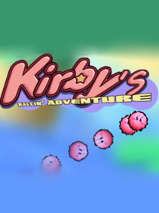 Kirby's Ballin' Adventure cover art