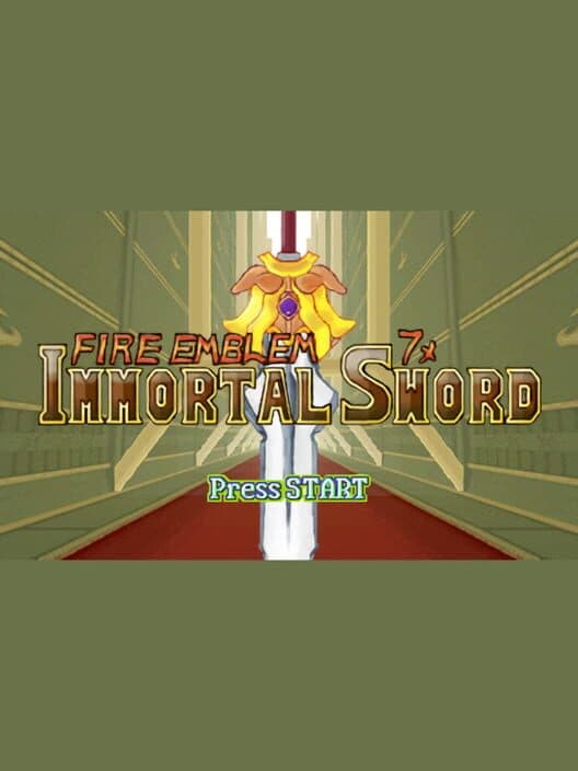 Fire Emblem: Immortal Sword cover art