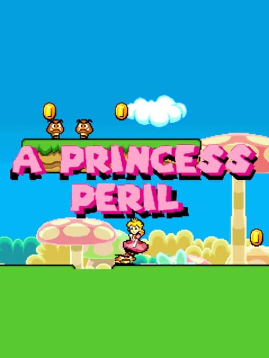 A Princess Peril cover art