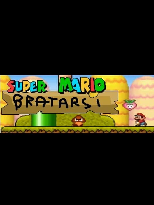Super Mario Bratarsi cover art