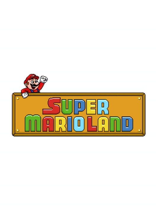 Super Mario XP: Super Mario Land cover art