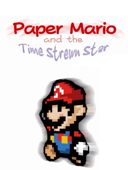 Paper Mario: Time Strewn Star cover art
