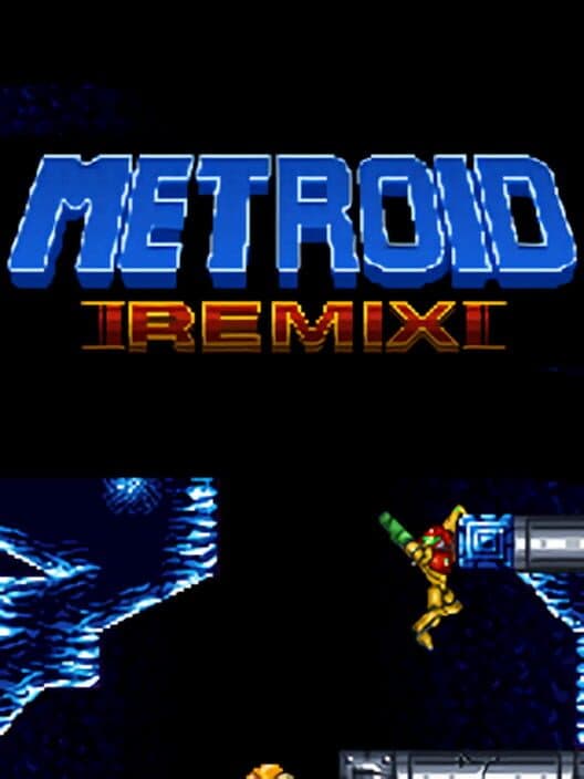 Metroid Remix cover art