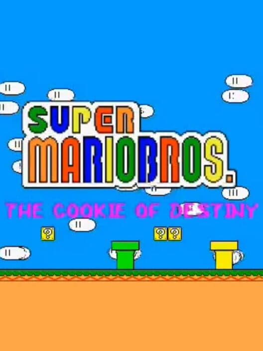 Super Mario Bros.: The Cookie of Destiny cover art