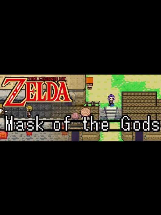 The Legend of Zelda: Mask of the Gods cover art