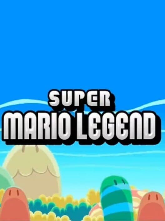 Super Mario Legend cover art