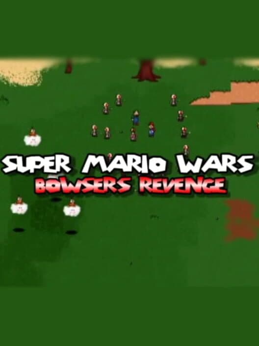 Super Mario Wars! cover art
