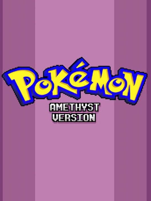Pokémon Amethyst cover art