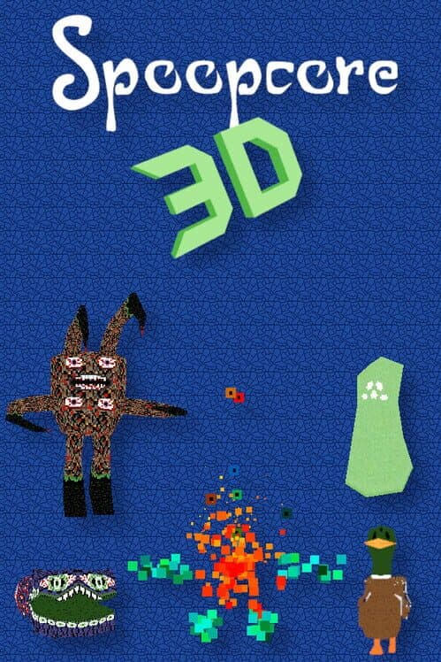 Spoopcore 3D cover art