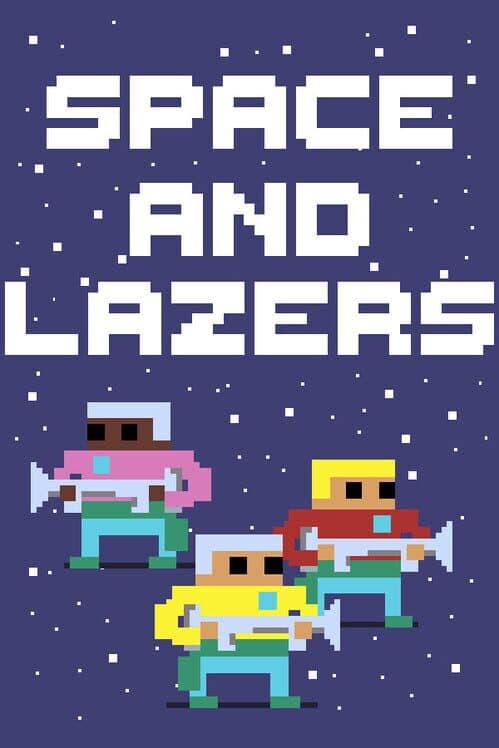 Space and Lazers cover art