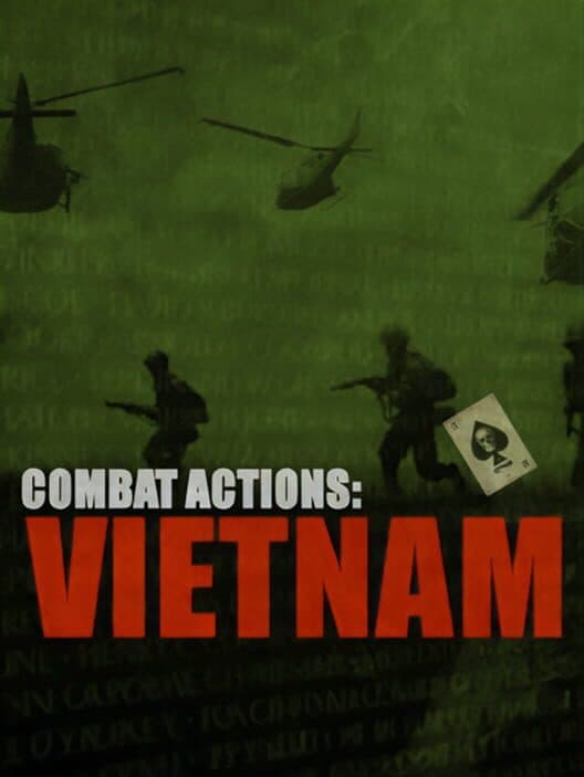 Combat Actions: Vietnam cover art