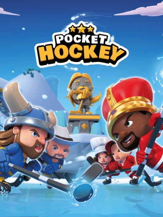 Pocket Hockey cover art