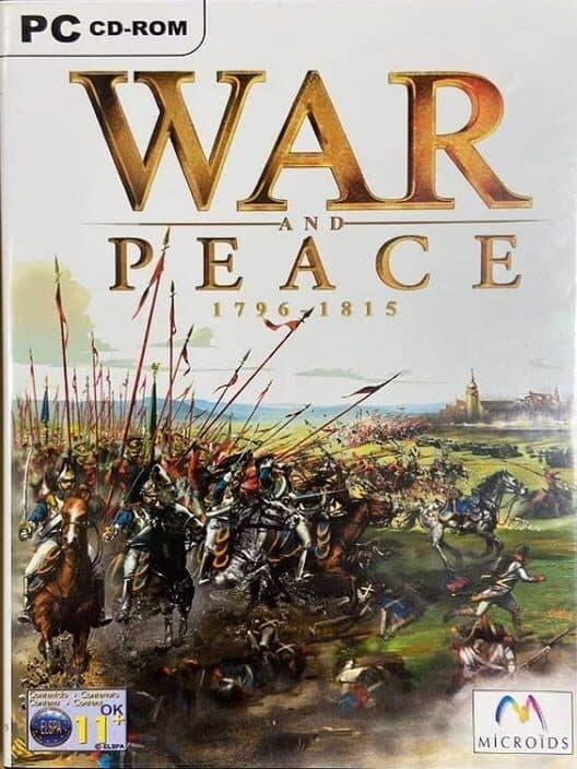 War and Peace: 1796 - 1815 cover art