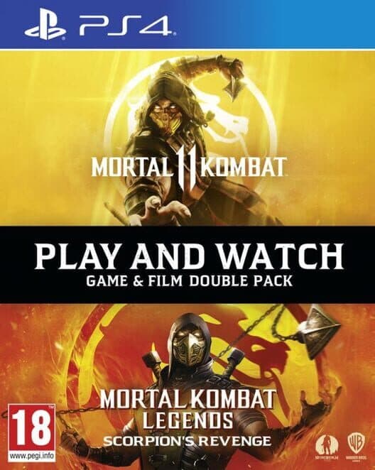 Mortal Kombat 11: Game & Film Double Pack cover art