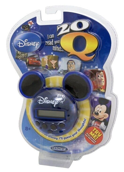 Disney 20Q cover art