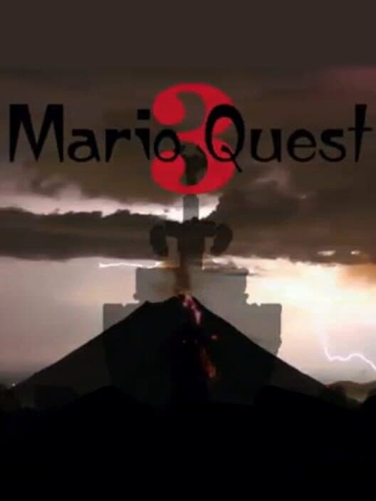 MarioQuest 3: The Ghost of SEGA cover art