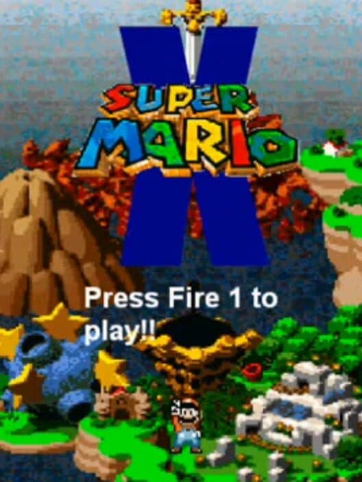 Super Mario X cover art