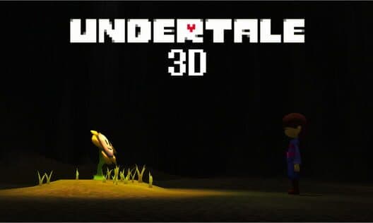 Undertale 3D cover art