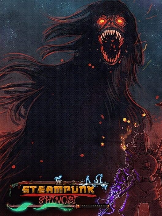 Steampunk Shinobi cover art
