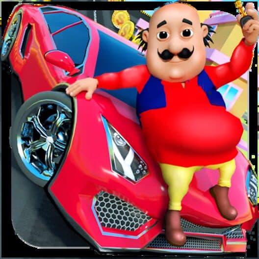Motu Patlu Car Game cover art