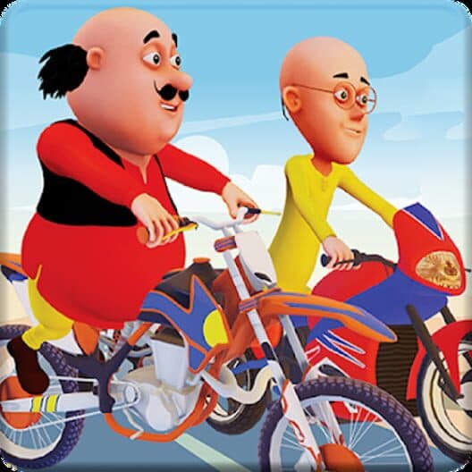 Motu Patlu Extreme Rush Rider cover art