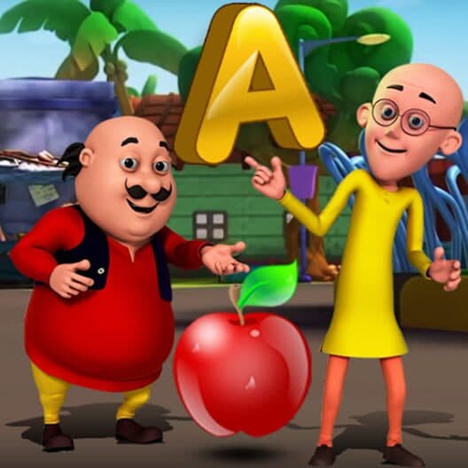 Motu Patlu ABC Learning cover art
