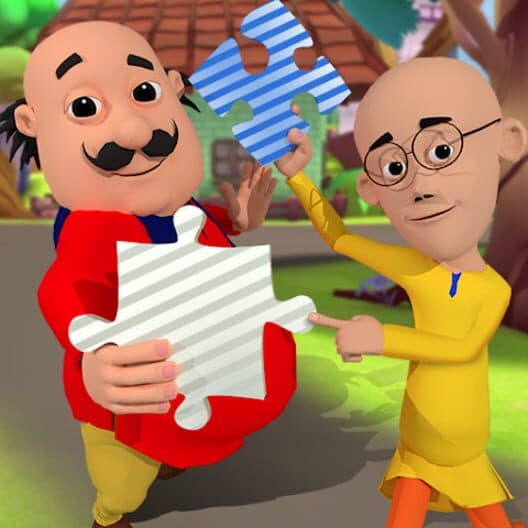 Motu Patlu Jigsaw Puzzle cover art